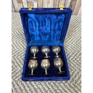 Brass Mini Goblets
